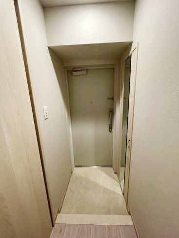 さいたま市浦和区仲町４丁目の賃貸マンションの玄関|モデルルームのお部屋を見ていただいてイメージをつかんでください☆