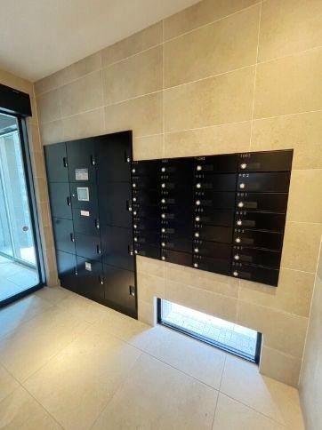 さいたま市浦和区仲町４丁目の賃貸マンションのロビー