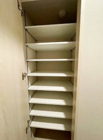 さいたま市浦和区仲町４丁目の賃貸マンションの収納|モデルルームのお部屋を見ていただいてイメージをつかんでください☆