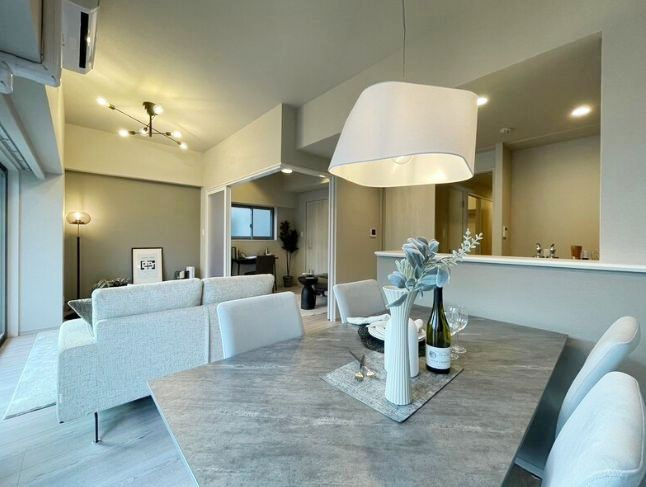 さいたま市浦和区仲町４丁目の賃貸マンションの内装|モデルルームのお部屋を見ていただいてイメージをつかんでください☆