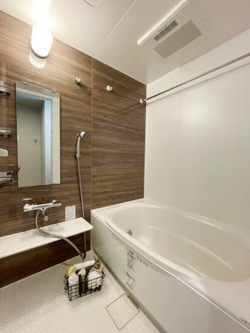 さいたま市浦和区仲町４丁目の賃貸マンションの浴室|モデルルームのお部屋を見ていただいてイメージをつかんでください☆