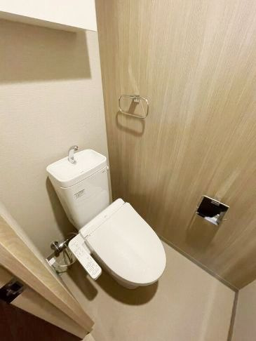 さいたま市浦和区仲町４丁目の賃貸マンションのトイレ|モデルルームのお部屋を見ていただいてイメージをつかんでください☆