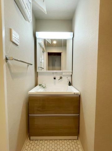 さいたま市浦和区仲町４丁目の賃貸マンションの玄関|モデルルームのお部屋を見ていただいてイメージをつかんでください☆