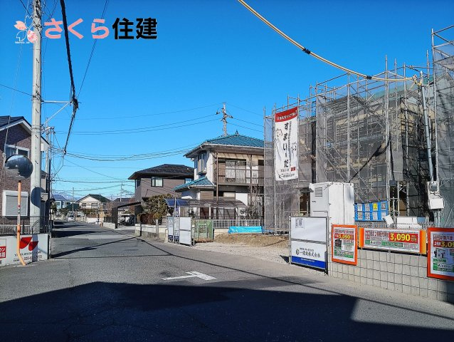 リーブルガーデン宇都宮駒生町第25　1号棟の区画図|1号棟になります