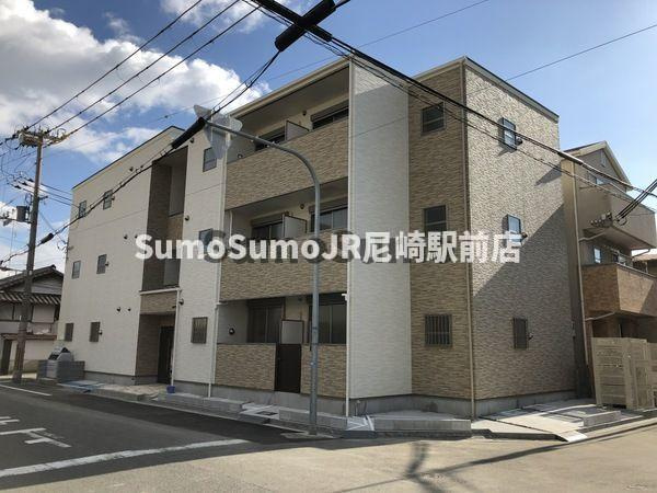 グラツィア千船 の外観|外はこのようになっています