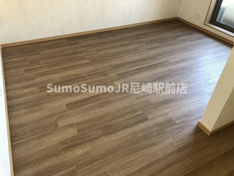 グラツィア千船 の居間・リビング|ゆったり過ごせる居間です