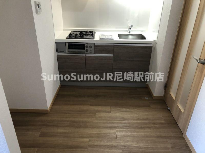 グラツィア千船 のキッチン|お料理しやすいキッチンです