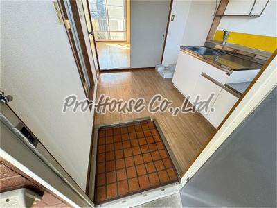 【玄関】 | 小倉ハイツ