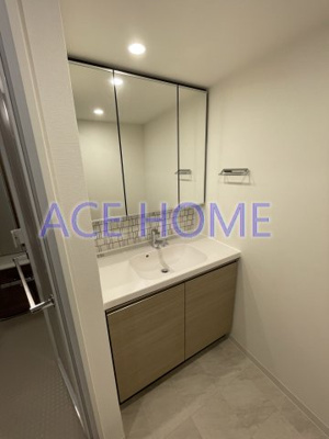 【洗面所】 | ザ・パークハビオ都島フロント