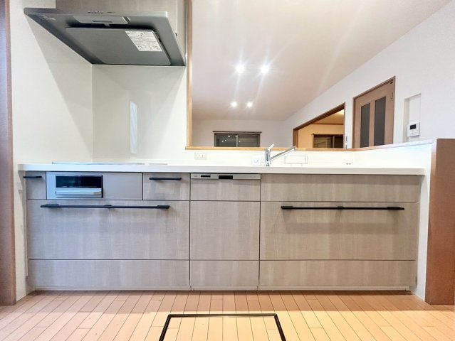 大津市松が丘5丁目　中古戸建のキッチン|2025年12月末リフォーム済。