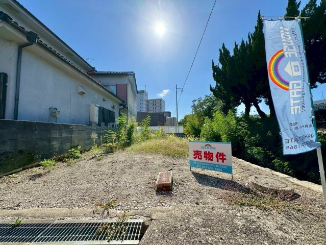 草津市草津3丁目　建築条件無し売土地