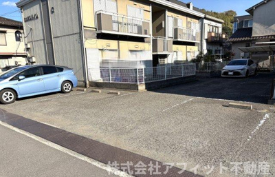 【駐車場】 | ジュネスハイムC