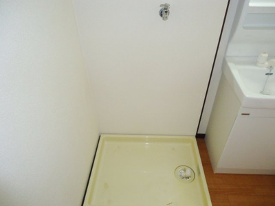 【その他】 | ジュネスハイムC | 室内洗濯機置き場