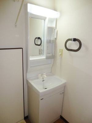 【洗面所】 | ジュネスハイムC | 独立洗面台