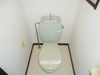 【トイレ】 | ジュネスハイムC