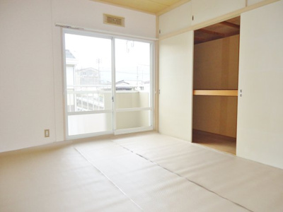 【収納】 | ジュネスハイムC | 和室6帖の収納