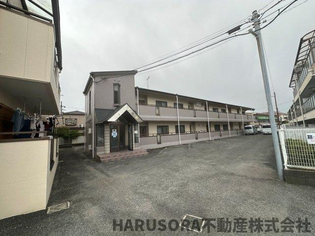 枚方市黄金野2丁目２棟レジデンスの外観