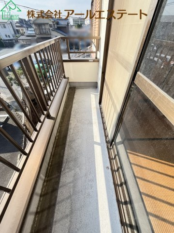 姫路市網干区和久　　JR「網干駅」徒歩2分のバルコニー