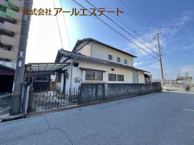 姫路市網干区和久　　JR「網干駅」徒歩2分の前面道路含む現地写真