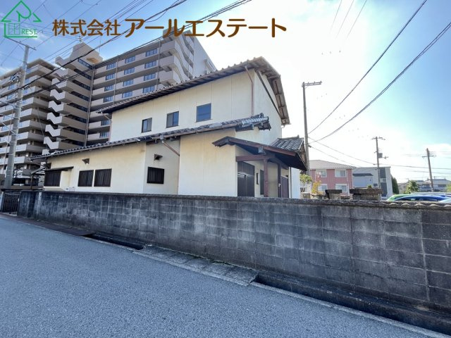 姫路市網干区和久　　JR「網干駅」徒歩2分の前面道路含む現地写真