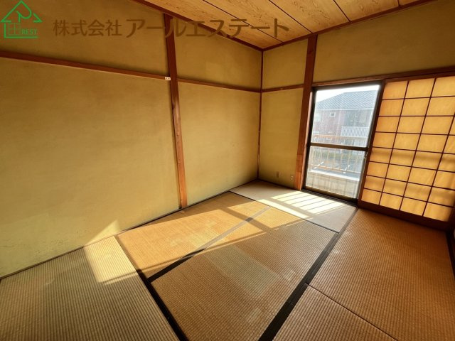 姫路市網干区和久　JR「網干駅」徒歩2分の和室