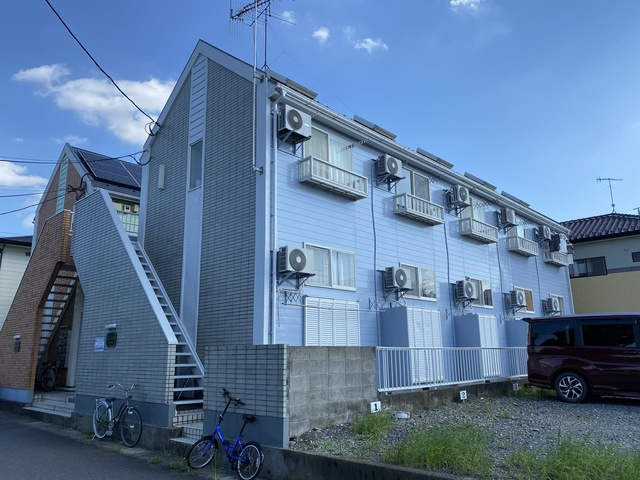 フジパレス深谷弐番館の外観
