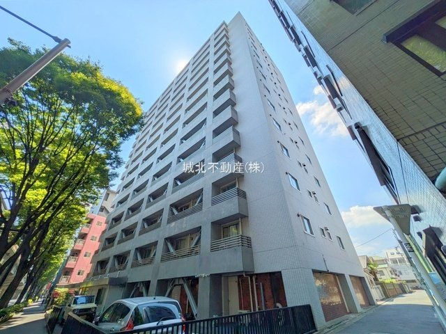 シーアイマンション桜上水の外観