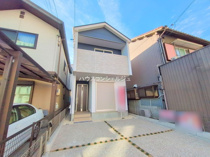 名古屋市中村区鴨付町１丁目4【仲介手数料無料】新築一戸建て　1号棟の画像