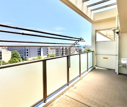 【バルコニー】 | ベルディオ三鷹レジデンス