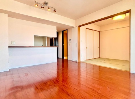 【居間・リビング】 | ベルディオ三鷹レジデンス