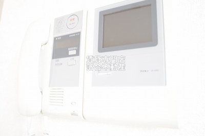 【セキュリティ】 | ライジングプレイス八王子みなみ野 | TV付きインターホン