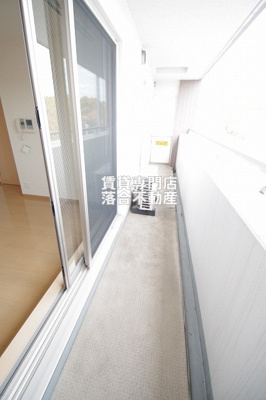 【バルコニー】 | ライジングプレイス八王子みなみ野 | 開放感のあるバルコニー