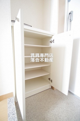 【収納】 | ライジングプレイス八王子みなみ野 | シューズボックスあり