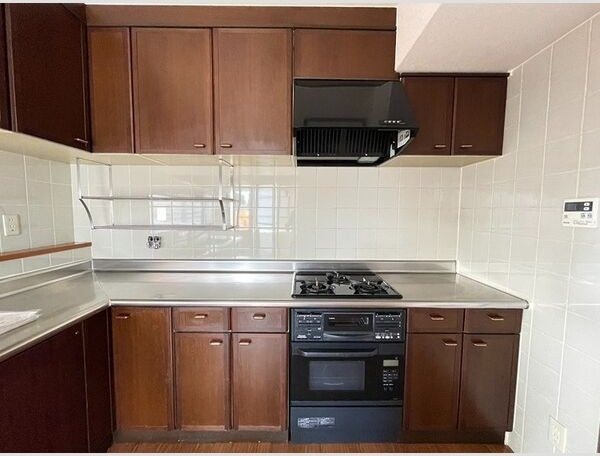 セイワパレス四天王寺のキッチン