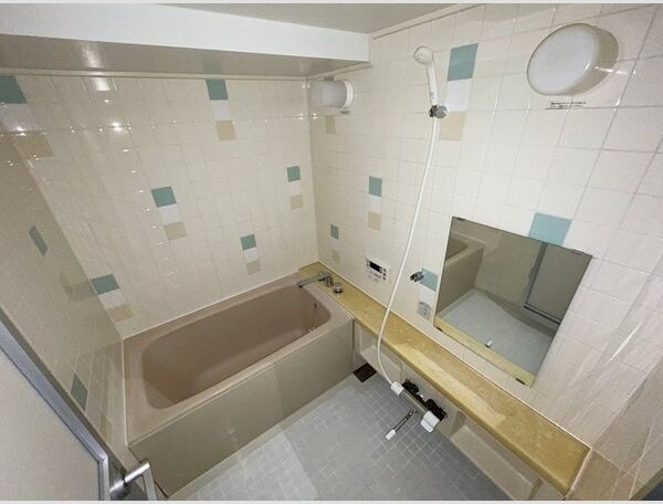 セイワパレス四天王寺の浴室