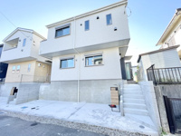 茅ヶ崎市小和田【新築一戸建】ウスイホームは辻堂駅目の前！当日見学可能の画像