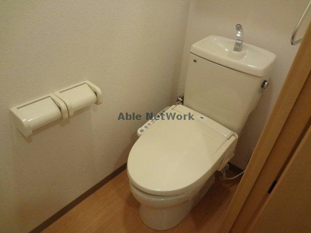 Vegaのトイレ|温水洗浄暖房便座