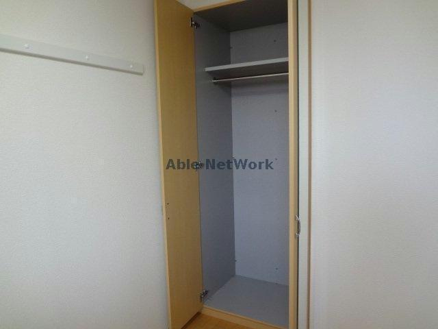 Vegaの収納|洋室クローゼット