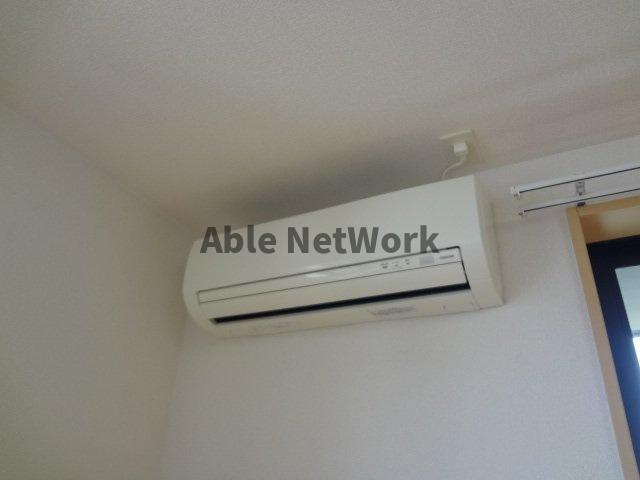 Vegaの設備|エアコン付きで快適