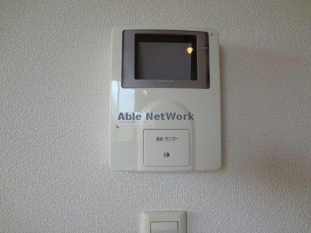 Vegaのセキュリティ|安心のカメラ付きインターホン