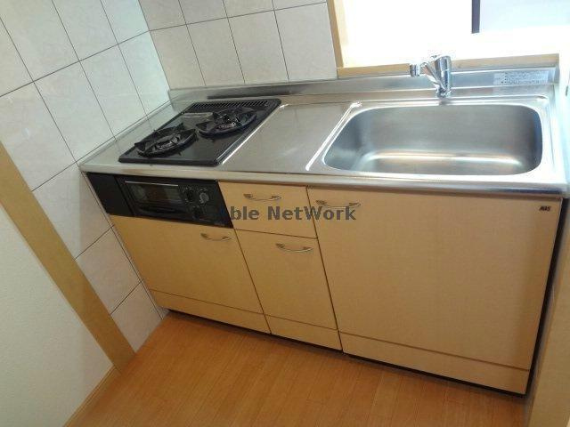 Vegaのキッチン|人気のカウンターキッチン