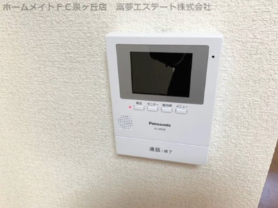 【セキュリティ】 | サンモール深井 | ※イメージ　反転タイプのお部屋の写真