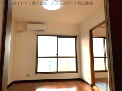 【洋室】 | サンモール深井 | ※イメージ　反転タイプのお部屋の写真