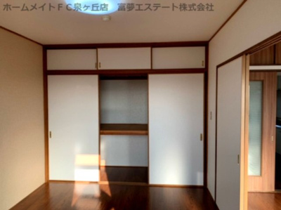 【収納】 | サンモール深井 | ※イメージ　反転タイプのお部屋の写真