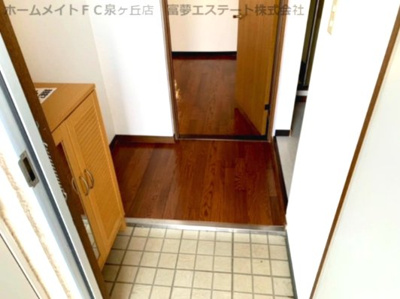 【玄関】 | サンモール深井 | ※イメージ　反転タイプのお部屋の写真