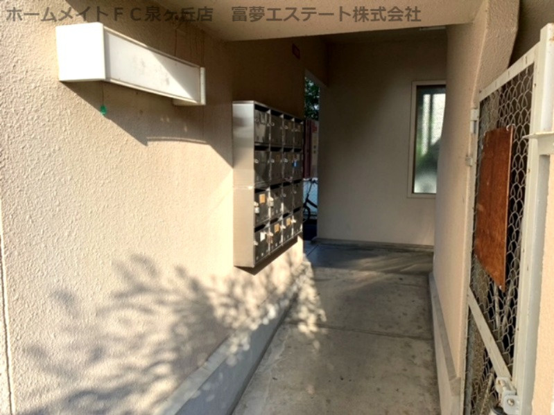 サンモール深井のロビー