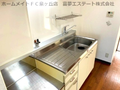 【キッチン】 | サンモール深井 | ※イメージ　反転タイプのお部屋の写真