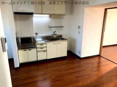 【キッチン】 | サンモール深井 | ※イメージ　反転タイプのお部屋の写真