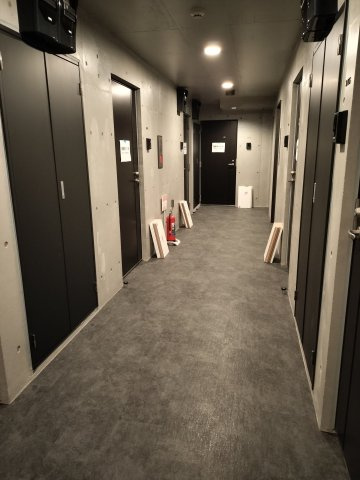 杉並区井草１丁目の賃貸マンションの玄関