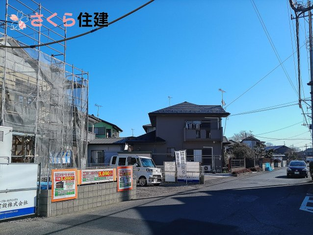 リーブルガーデン宇都宮駒生町第25　2号棟の区画図|1号棟になります